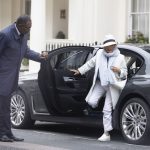 EXCLUSIVE: Glamorous as ever, Joan Collins is seen dressed all in white with her husband Percy in London, following her birthday celebrations last week. The iconic actress radiates elegance as the couple enjoys their outing in the city.

Pictured: joan collins,Image: 877337645, License: Rights-managed, Restrictions: Worldwide, Model Release: no, Pictured: joan collins, Credit line: / SplashNews.com / Splash / Profimedia