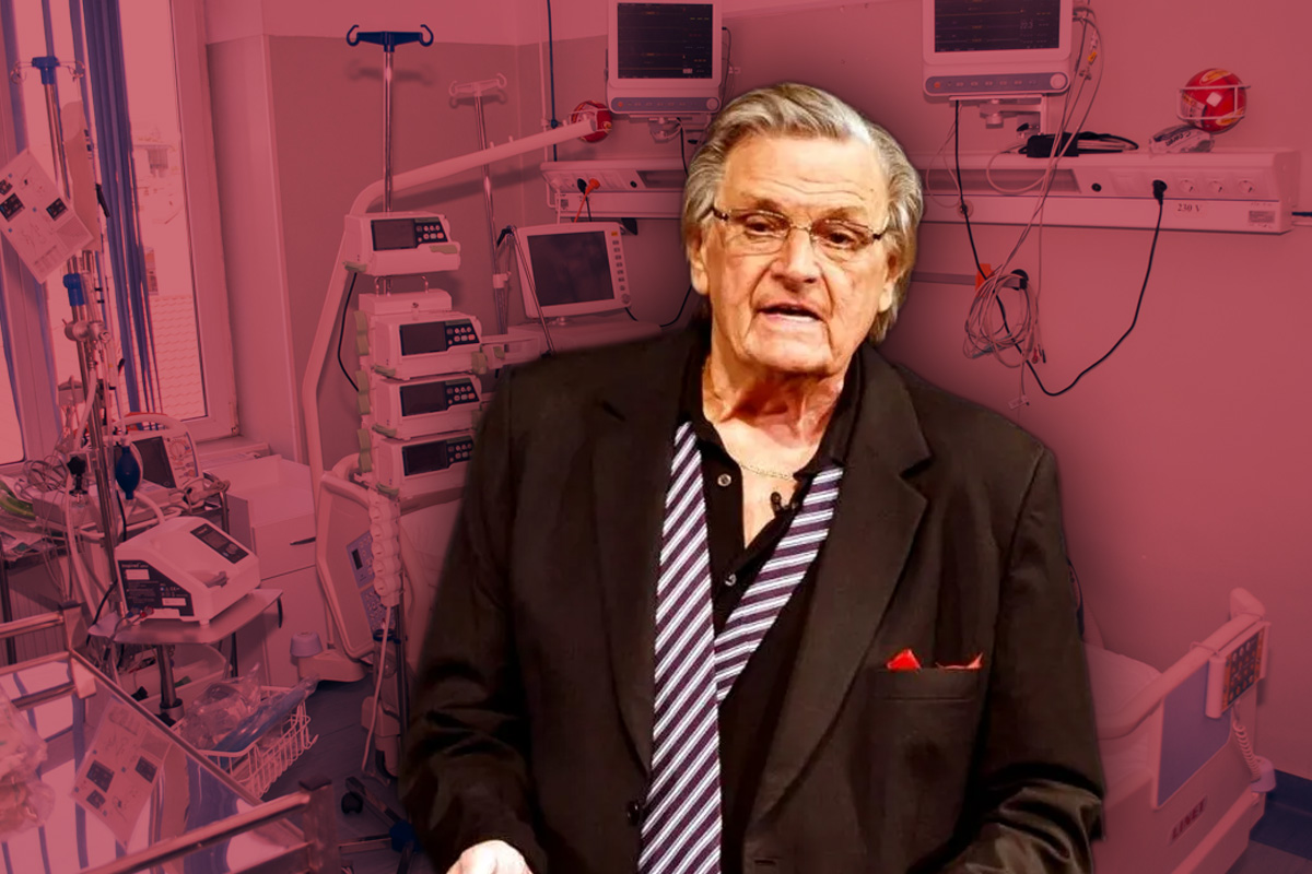 Cum se simte Florin Piersic, după ce a fost mutat de la ATI. Ultimele vești despre starea de sănătate a actorului