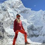 Artista nu mai poartă de ani buni haine decoltate