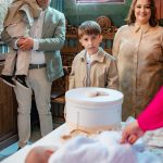 Ecaterina Ladin, Dalida din Las Fierbinti, si-a botezat al treilea baiat 1