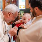 Ecaterina Ladin, Dalida din Las Fierbinti, si-a botezat al treilea baiat 2