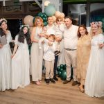 Ecaterina Ladin, Dalida din Las Fierbinti, si-a botezat al treilea baiat 3