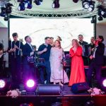 Ecaterina Ladin, Dalida din Las Fierbinti, si-a botezat al treilea baiat 5