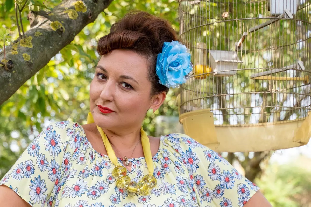 Ecaterina Ladin, Dalida din Las Fierbinti, si-a botezat al treilea baiat