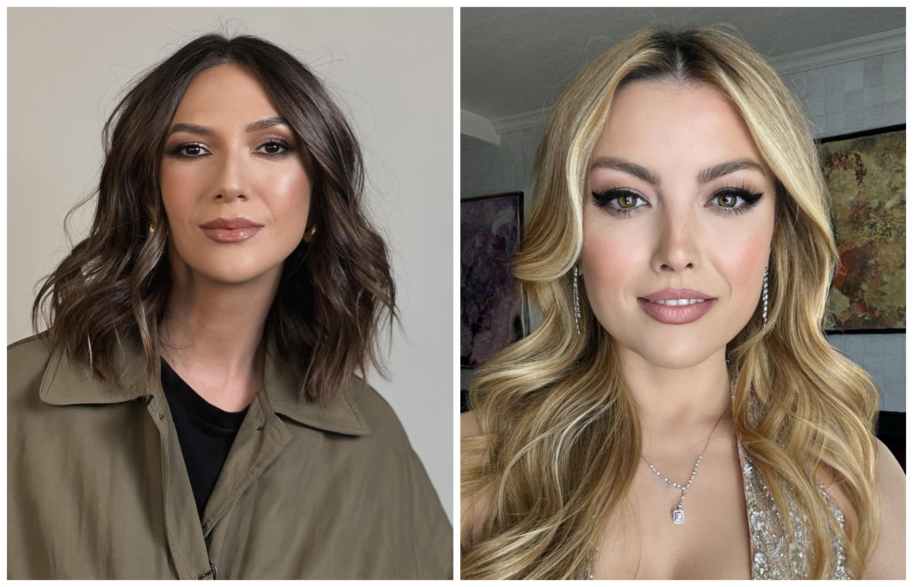 Elena Gheorghe și Adela Popescu, moment emoționant la Sala Palatului