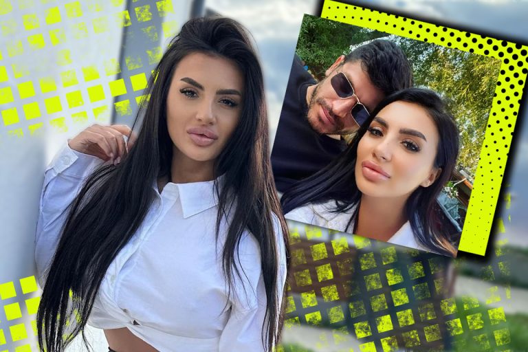 Fiica Adinei și a lui Cristi Tănase a fost botezată. Fostul fotbalist a lipsit, imagini emoționante de la eveniment