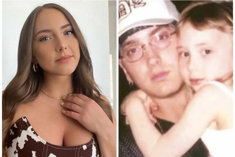 Fiica lui Eminem s-a căsătorit. Imagini spectaculoase, Hailie Jade Scott a purtat o rochie de mireasă absolut superbă FOTO