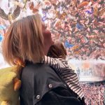 Imagine adorabila cu fiica Ginei Pistol si a lui Smiley. Cat de mult a crescut Josephine Fanii au fost cuceriti pe loc Aveti o fiica minunata 3