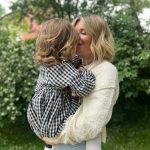 Imagine adorabila cu fiica Ginei Pistol si a lui Smiley. Cat de mult a crescut Josephine Fanii au fost cuceriti pe loc Aveti o fiica minunata