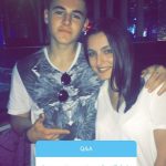 Prima fotografie cu Mario și Alexia împreună