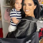 Imagine rara cu fiica Adelinei Pestritu 3