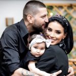 Imagine rara cu fiica Adelinei Pestritu 6