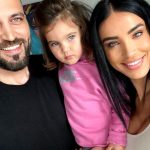 Imagine rara cu fiica Adelinei Pestritu 8