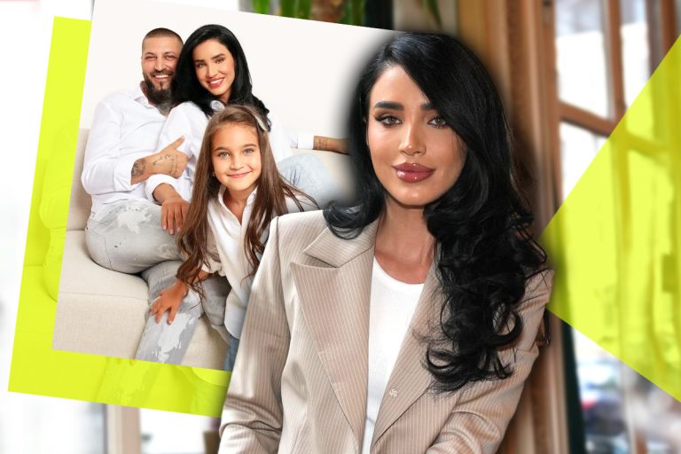 Imagine rară cu fiica Adelinei Pestrițu. Cum arată Zeny la aproape 6 ani. Este la fel de cochetă ca mama ei