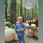 Imagini adorabile cu fiul lui Laurentiu Reghecampf si al Corinei Caciuc