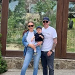 Imagini adorabile cu fiul lui Laurentiu Reghecampf si al Corinei Caciuc 7