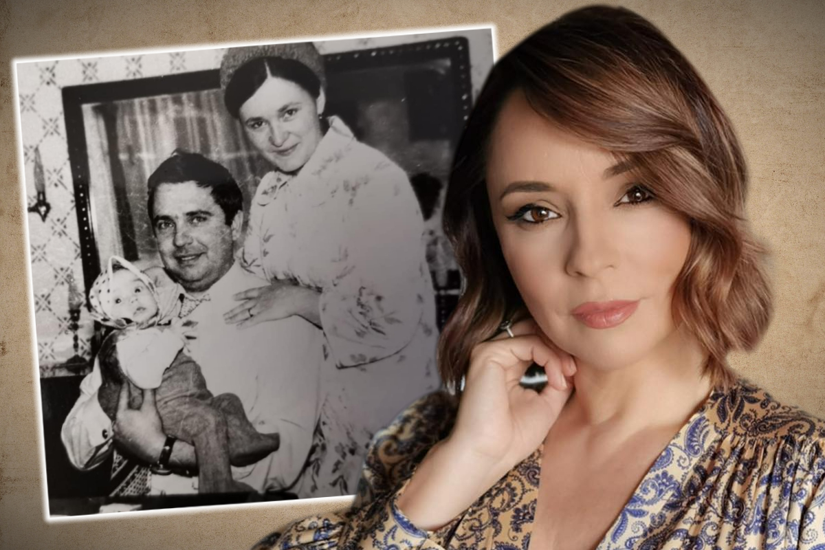 Imagini nemaivăzute cu părinții Andreei Marin din tinerețe