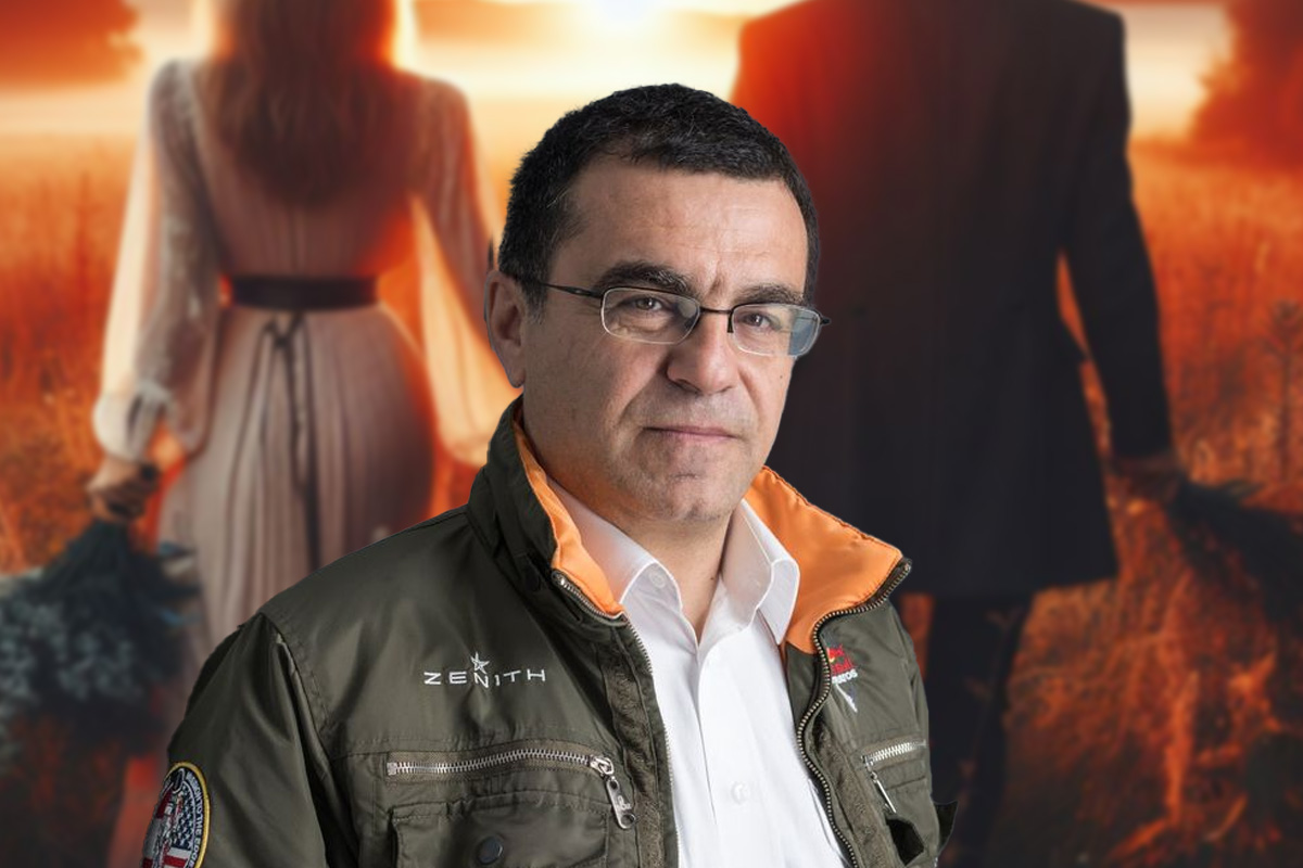 Imagini rare cu Mihai Mărgineanu și soția lui. Sunt împreună de 19 ani