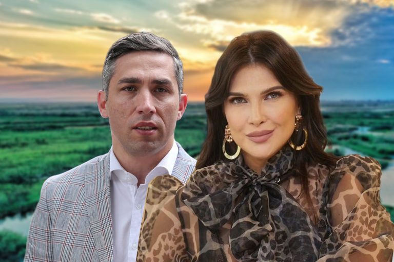 Locul inedit în care Monica Bîrlădeanu și Valeriu Gheorghiță au petrecut Paștele. Imaginile au scăpat pe internet