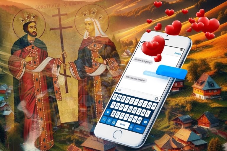 Mesaje de Constantin și Elena 2024. Cele mai frumoase urări cu La Mulți Ani pentru sărbătoriți