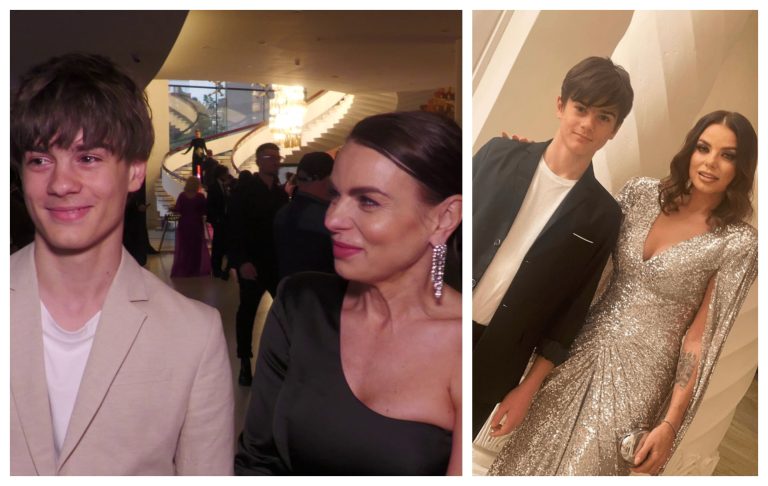 Primul interviu al lui Achim, fiul Cătălinei Grama. Adolescentul este atras de actorie, dar nu vrea să facă o carieră din asta. „Vreau în America” VIDEO EXCLUSIV