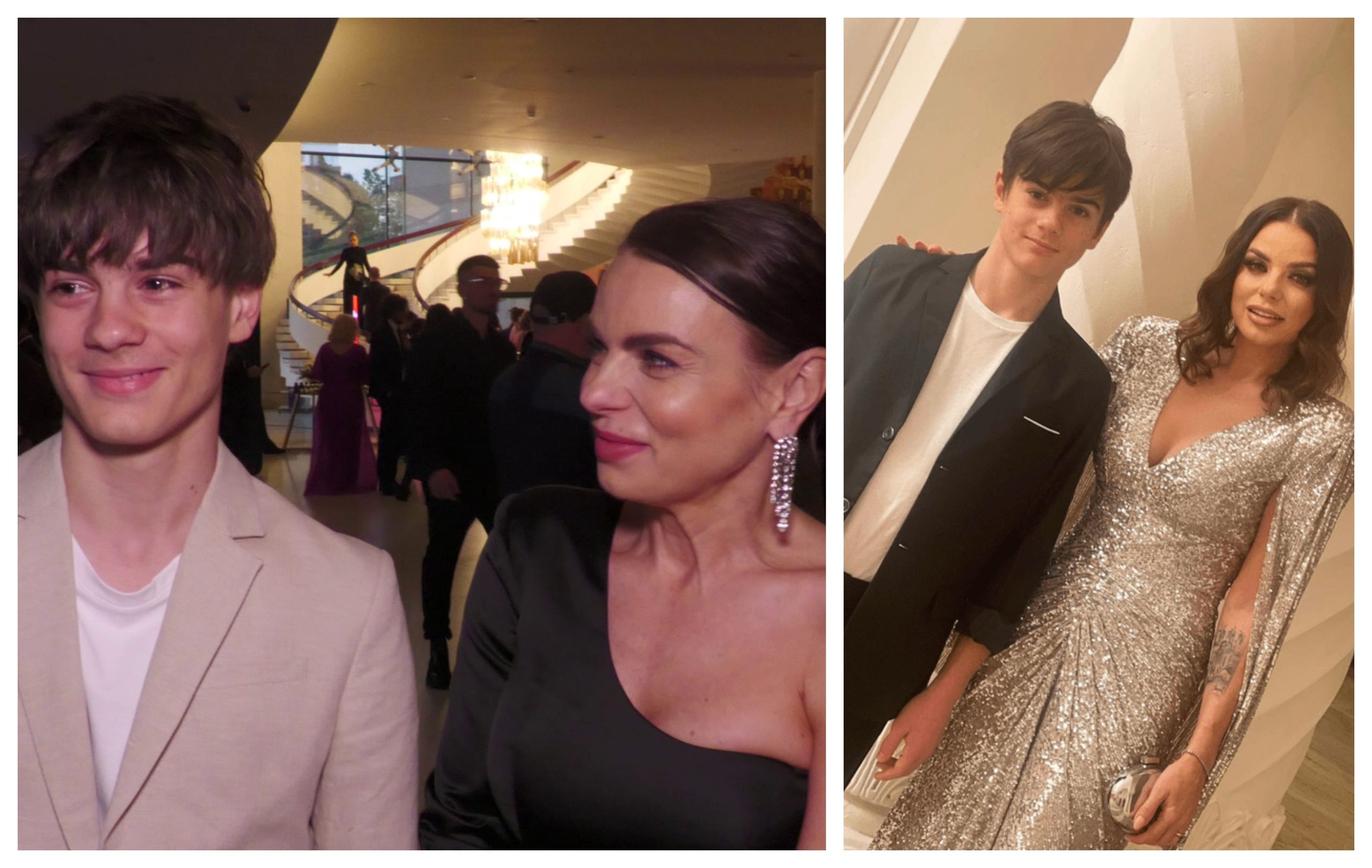 Primul interviu al lui Achim, fiul Cătălinei Grama. Adolescentul este atras de actorie, dar nu vrea să facă o carieră din asta. "Vreau în America" VIDEO EXCLUSIV