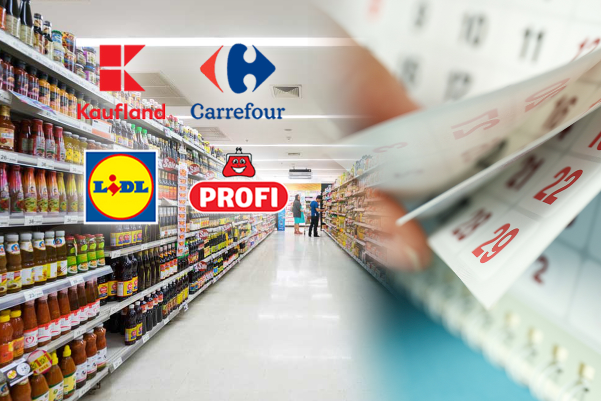 Program magazine de Paște 2024. Care este orarul de funcționare pe 4, 5 și 6 mai la Kaufland, Carrefour, Lidl, Auchan sau Mega Image