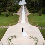 Rochia de mireasa fabuloasa purtata de aleasa miliardarului Umar Kamani 13