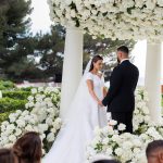 Rochia de mireasa fabuloasa purtata de aleasa miliardarului Umar Kamani 7