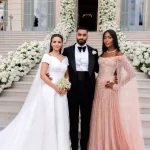 Rochia de mireasa fabuloasa purtata de aleasa miliardarului Umar Kamani 8