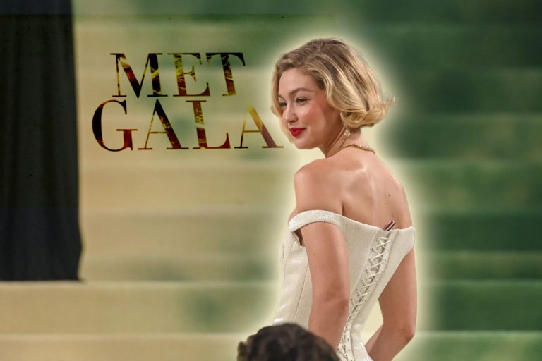 Rochia fabuloasă purtată de Gigi Hadid la Met Gala 2024. A fost nevoie de peste 13.000 de ore de lucru la broderia ei, toți au admirat-o