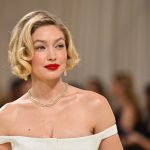 US model Gigi Hadid arrives for the 2024 Met Gala at the Metropolitan Museum of Art on May 6, 2024, in New York. The Gala raises money for the Metropolitan Museum of Art's Costume Institute. The Gala's 2024 theme is “Sleeping Beauties: Reawakening Fashion.”,Image: 870739724, License: Rights-managed, Restrictions: , Model Release: no, Credit line: Angela WEISS / AFP / Profimedia