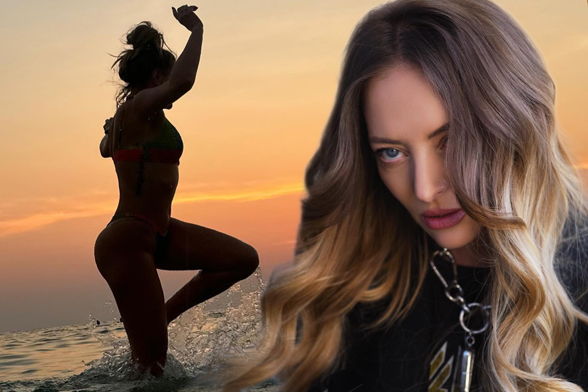 Singurele imagini cu Delia in care apare topless