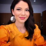 Tinuta eleganta purtata de Anca Lungu la Cannes 11