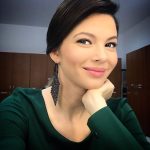 Tinuta eleganta purtata de Anca Lungu la Cannes 12