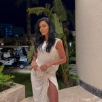 Tinuta fabuloasa in care si-a facut aparitia Adelina Pestritu de Paste 1