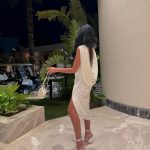 Tinuta fabuloasa in care si-a facut aparitia Adelina Pestritu de Paste 7