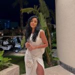 Tinuta fabuloasa in care si-a facut aparitia Adelina Pestritu de Paste 8