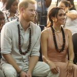 ABUJA, NIGERIA - MAY 10: Duke of Sussex Prince Harry (L) his wife Meghan Markle (R), Duchess of Sussex, visit the Lightway Academy in Abuja, Nigeria as part of celebrations of Invictus Games anniversary on May 10, 2024. Emmanuel Osodi / Anadolu/ABACAPRESS.COM,Image: 871740657, License: Rights-managed, Restrictions: , Model Release: no, Credit line: AA/ABACA / Abaca Press / Profimedia