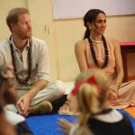 ABUJA, NIGERIA - MAY 10: Duke of Sussex Prince Harry (L) his wife Meghan Markle (R), Duchess of Sussex, visit the Lightway Academy in Abuja, Nigeria as part of celebrations of Invictus Games anniversary on May 10, 2024. Emmanuel Osodi / Anadolu/ABACAPRESS.COM,Image: 871740640, License: Rights-managed, Restrictions: , Model Release: no, Credit line: AA/ABACA / Abaca Press / Profimedia