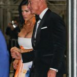 New York, NY  - Couple Jeff Bezos and Lauren Sanchez are seen seen arriving at a Met Gala after party in New York City.

*UK Clients - Pictures Containing Children
Please Pixelate Face Prior To Publication*,Image: 870830551, License: Rights-managed, Restrictions: , Model Release: no, Pictured: Jeff Bezos and Lauren Sanchez, Credit line: Ulices Ramales / BACKGRID / Backgrid USA / Profimedia