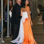 New York, NY  - Couple Jeff Bezos and Lauren Sanchez are seen seen arriving at a Met Gala after party in New York City.

*UK Clients - Pictures Containing Children
Please Pixelate Face Prior To Publication*,Image: 870830577, License: Rights-managed, Restrictions: , Model Release: no, Pictured: Jeff Bezos and Lauren Sanchez, Credit line: Ulices Ramales / BACKGRID / Backgrid USA / Profimedia