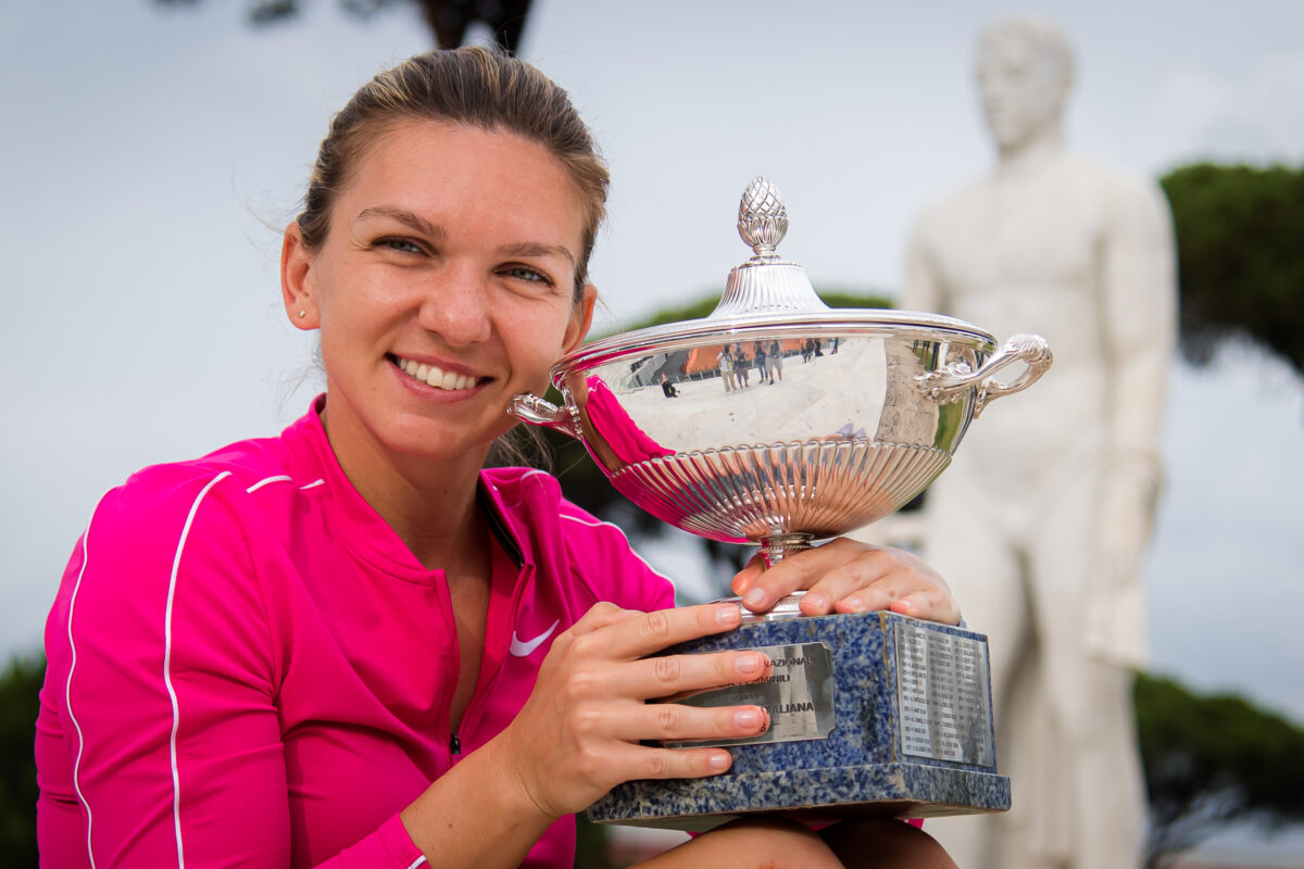 Transformarea uluitoare a Simonei Halep