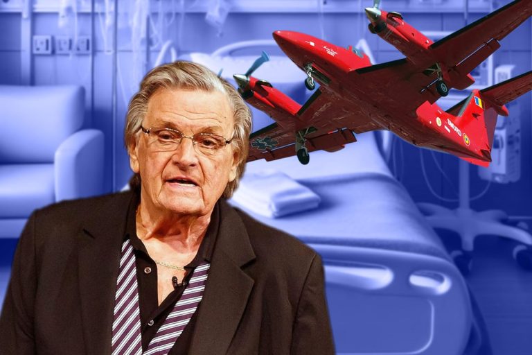 Ultimele vești despre starea de sănătate a lui Florin Piersic. A fost transferat cu avionul SMURD de la Cluj-Napoca la București, ce a transmis actorul