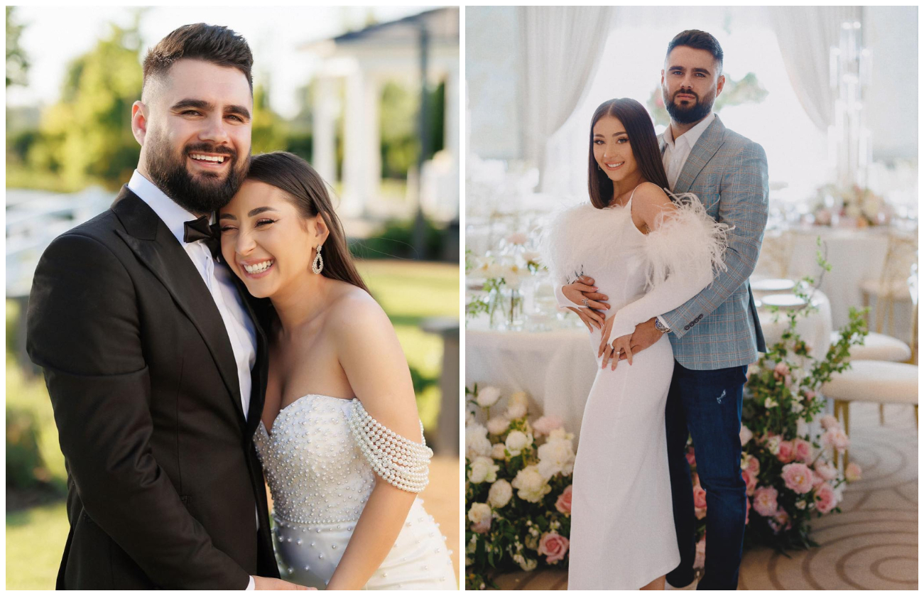 Unde ar vrea Nicole Cherry să facă nunta cu tatăl copilului ei, Florin Popa