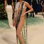 Rita Ora
Met Gala. The Metropolitan Museum of Art's Costume Institute Benefit, celebrating the opening of the Sleeping Beauties: Reawakening Fashion exhibition, Arrivals, New York, USA - 06 May 2024,Image: 870736753, License: Rights-managed, Restrictions: , Model Release: no, Credit line: David Fisher / Shutterstock Editorial / Profimedia