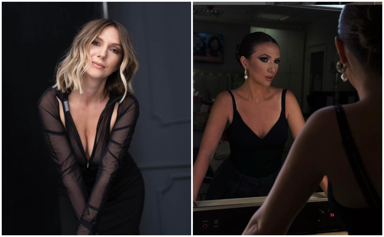 Adela Popescu, așa cum doar Radu Vâlcan o vede. Cum arată actrița în lenjerie provocatoare, după 3 copii FOTO