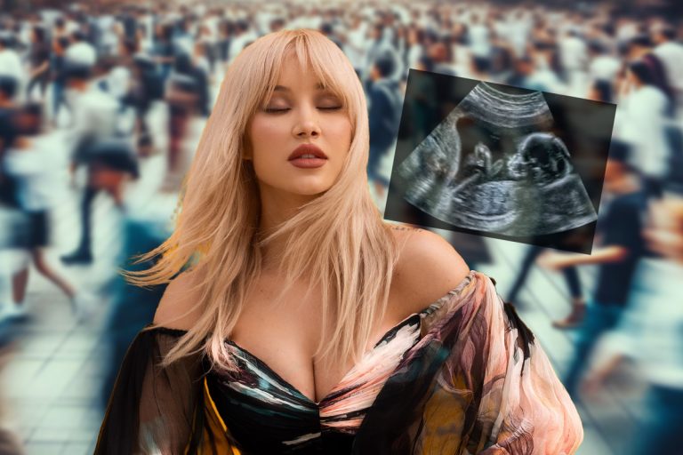 Alina Ceușan a dezvăluit sexul bebelușului într-un mod inedit: ”Cel mai frumos cadou de ziua mea”