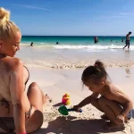 Cat de mare si frumoasa a crescut fiica Andei Adam 12