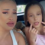 Cat de mare si frumoasa a crescut fiica Andei Adam 2